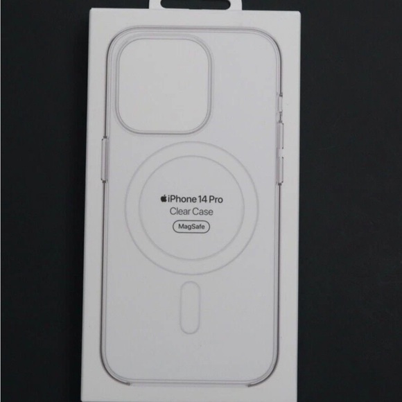 AUTHENTIC Apple iPhone 14 Pro Clear Case with MagSafe $49.99 brand new open box - Picture 3 of 4